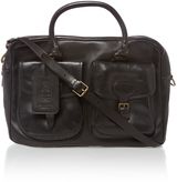 Polo Ralph Lauren Overnight buckle bag, Black