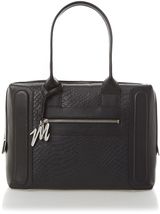 Mary Portas Ellington bowler bag, Black