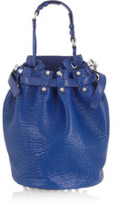 Alexander Wang Diego textured-leather shoulder bag