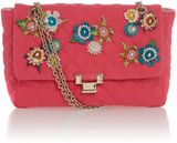Red Valentino Quilt pink cross body bag , Across Body Bags , S...