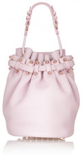 Alexander Wang Diego textured-leather shoulder bag