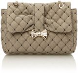 Red Valentino Quilt neutral cross body bag, Neutral
