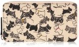 Radley Doodle dog multi-coloured large zip around purse , Zip...