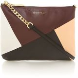 Modalu Twiggy multi coloured cross body bag , Across Body Bags...