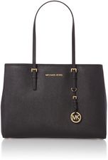 Michael Kors Jet set travel medium black tote bag, Black