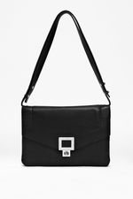 French Connection Lou small shoulder bag, Black