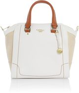 Fiorelli Kenzie white tote bag , Tote Bags , Synthetic , Plain...