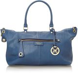 Fiorelli Amelia blue tote bag , Tote Bags , Synthetic , Plain...