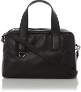 Coccinelle Black bowling bag, Black