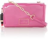 Lulu Guinness Verity pink patent crossbody bag, Pink