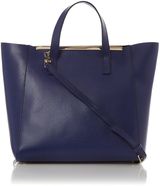 Coccinelle Amy blue tote bag, Blue