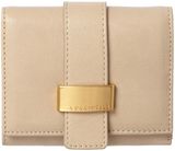 Coccinelle Neutral small flap over purse, Neutral