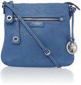 Fiorelli Ted blue cross body bag , Across Body Bags , Syntheti...