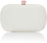 Red Valentino Minaudiere green clutch bag , Clutch Bags , Satc...