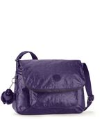 Kipling Garan medium shoulder bag, Blue Print