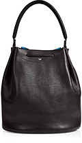 Streamlined and super stylish, this drawstring satchel from An...