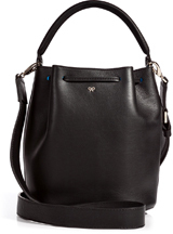 Streamlined and super stylish, this drawstring satchel from An...