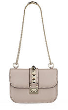 Valentino Small Rockstud Lock Bag