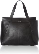 Calvin Klein Olivia black large tote bag, Black