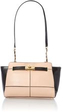 Modalu Marlow neutral small shoulder bag, Neutral