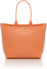 Modalu Artemis coral tote bag , Tote Bags , Shoulder straps.