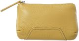 Radley Yellow medium zip pouch purse , Pouchette , Medium , Su...