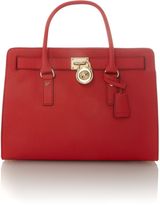 Michael Kors Hamilton large red ew tote xbody bag , Tote Bags...