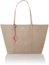 Calvin Klein Sofie small neutral tote bag, Neutral