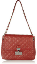 - Marc Jacobs claret Single oversized shoulder bag- Made in It...