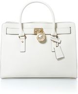 Michael Kors Jet set travel small neutral zip top tote bag, Neutral