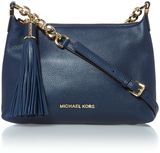 Michael Kors Weston navy zip top cross body bag , Across Body...