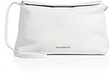 Rendered in supple calfskin, Burberry London's convertible clu...