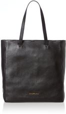 Emporio Armani Black tote bag, Black