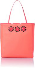 Ted Baker Pink large jewel tote bag , Tote Bags , Leather , To...