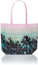 Ted Baker Multi coloured small palm print tote bag , Tote Bags...