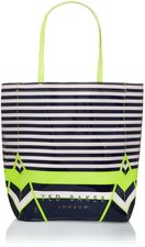 Ted Baker Multi coloured large palm print tote bag , Tote Bags...