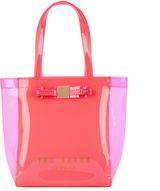 Ted Baker Jemecon Bow small shopper, Pink
