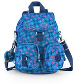 Kipling Firefly medium backpack, Blue Multi