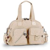 Kipling Defea shoulder bag, Latte