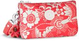 Kipling Creativity extra large purse, Pinkest Blossom