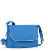 Kipling Garan medium shoulder bag, Sky Blue