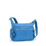 Kipling Gabbie medium shoulder bag, Sky Blue