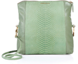 Rendered in a candy-colored shade of luxe python, Burberry Lon...