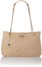 DKNY Gainsvoort natural medium chain tote bag, Natural