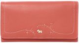 Radley Little laurels coral flap over purse, Coral