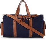 Dune Paps canvas holdall, Navy