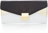 Ted Baker Black and white small chain cross body bag , Across...