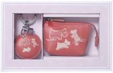 Radley Red doodle dog keyring and small zip top purse , Zip ro...