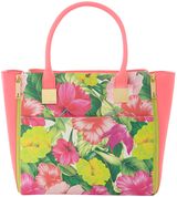 Ted Baker Floral large tote bag, Multi-Coloured