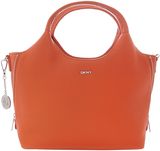 DKNY Tribeca soft orange medium tote bag, Orange